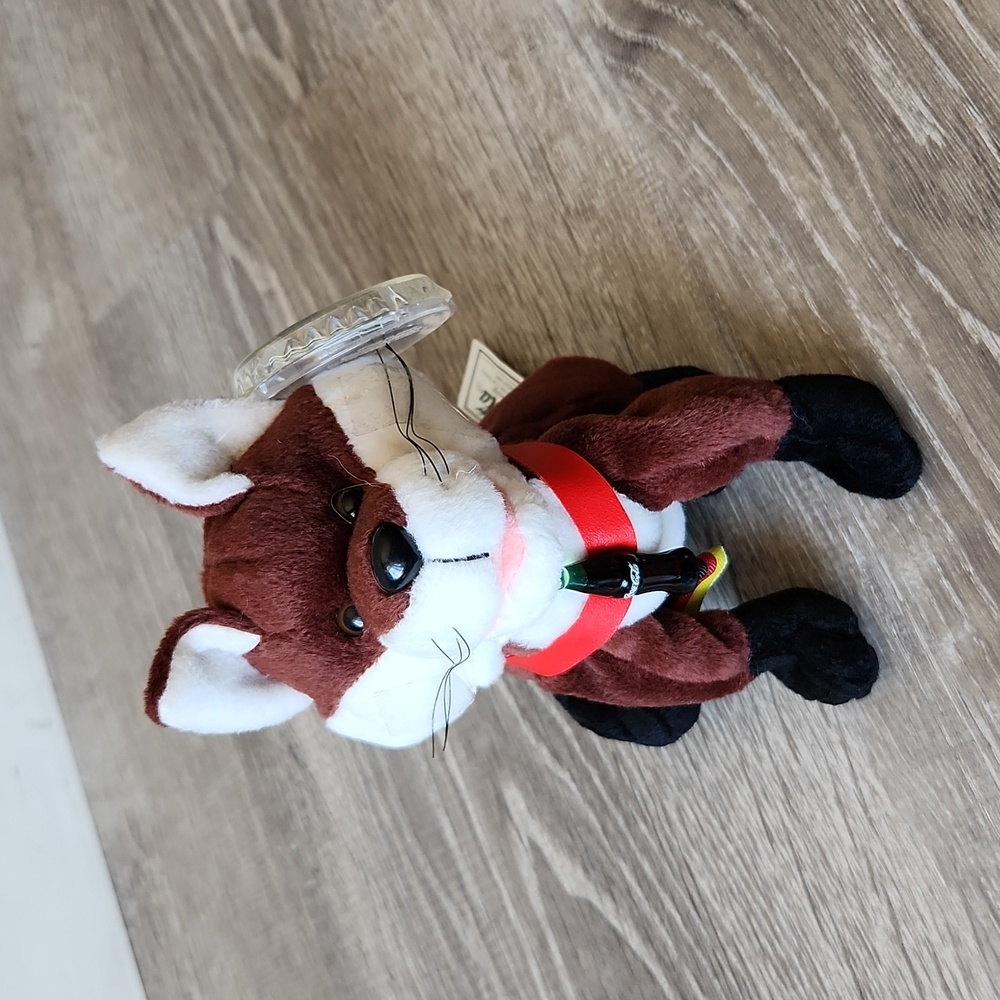 Coca Cola  Plush Fannie the Fox Germany